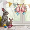 thumbnail image 2 of FLOPESN Easter DIY Diamond Art Decorative Hanging Ornaments, Acrylic/PET Material Beginner Craft Home Decor Kit, Enhances Focus and Manual Dexterity, 2 of 7