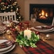 thumbnail image 5 of Candle Aromatherapy Holders Red Fruit Wreath Christmas Desk Arrangement, Red Fruit Wreath Candle Holders, Aromatherapy Candle Holders, Festive Desktop Decor, Home Aromatherapy Supplies, Unique Gift, 5 of 9