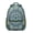 Dark-green, variant on Bohemian Waterproof School Backpack - Ethnic Floral Paisley Design & Spinal Support for College Students