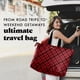 thumbnail image 5 of Bolsa de Playa Fit & Fresh Grande para Mujer a Cuadros Rojos, 5 of 6