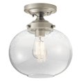 thumbnail image 1 of Kichler 42296NI Avery 100W 1 Nickel Brossé Léger Semi-Rincé, 1 of 1