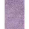 Fun Rugs Fun Shags Collection Lavender Shag Area Rug-Size:51" x 78"