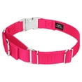 thumbnail image 4 of Country Brook Petz® Hot Pink Heavyduty Nylon Martingale with Premium Buckle, Extra Small, 4 of 6