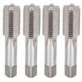 thumbnail image 1 of Abrasion Resistance 4PCS Hand Tap Screw 4PCS Screw Tap Bits Metric System Steel For Processing Iron, 1 of 8