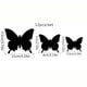 thumbnail image 5 of Fiudx Pegatinas de Espejo de Mariposa 3D, Calcomanías Decorativas de Pvc para Pared, Diseño Colorido En Verde, Azul y Dorado, Decoración Versátil para El Hogar y La Oficina, Fácil Aplicación, 2 Juego, 5 of 6