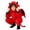 Z-05Red, variant on Ruyang Kids Hooded Parrot Bird Jumpsuit Boys Colorful Large Wing Zip Up Jumpsuit Holiday Theme Party Outfit for Halloween and Daily Wear
