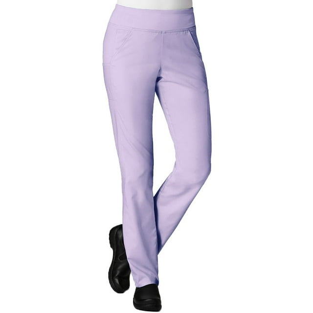 Pantalon d'Uniforme de Yoga Pure® pour Femmes EON COOLMAX® à Taille Tricotée