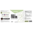 thumbnail image 3 of NutraBio Omega 3 Fish Oil Supplements, 2,000mg, 400 Softgels - EPA DHA Omega 3 Fatty Acid Supplement to Help Support a Healthy Heart, 3 of 10
