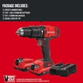thumbnail image 3 of CRAFTSMAN V20 Trousse de Perceuse à Marteau Sans Fil (CMCD711C2), 3 of 5