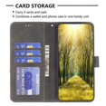 thumbnail image 5 of For Samsung Galaxy S24 Ultra 5G Magnetic Buckle Rhombus Texture Leather Phone Case, 5 of 5