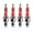 4pcs, variant on 3 Electrode A7TC Spark Plug Replacement for 50cc 70cc 90cc 110cc 125cc 150cc Scooter Dirt Pocket Bike ATV Moped Quad Go Kart