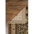 thumbnail image 4 of Linon Home Decor Persian Treasures Area Rug Collection, Cream and Black, 9' x 12', 4 of 5