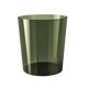 thumbnail image 2 of Cubo de basura transparente minimalista, contenedor de basura, papelera para residuos Verde S, 2 of 9