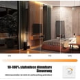 thumbnail image 2 of 6Pack E14 Dimmable Warm White 600lm 6W LED Bulbs Replaces 60W 2700K LED Candle Bulb Energy Saving, 2 of 5