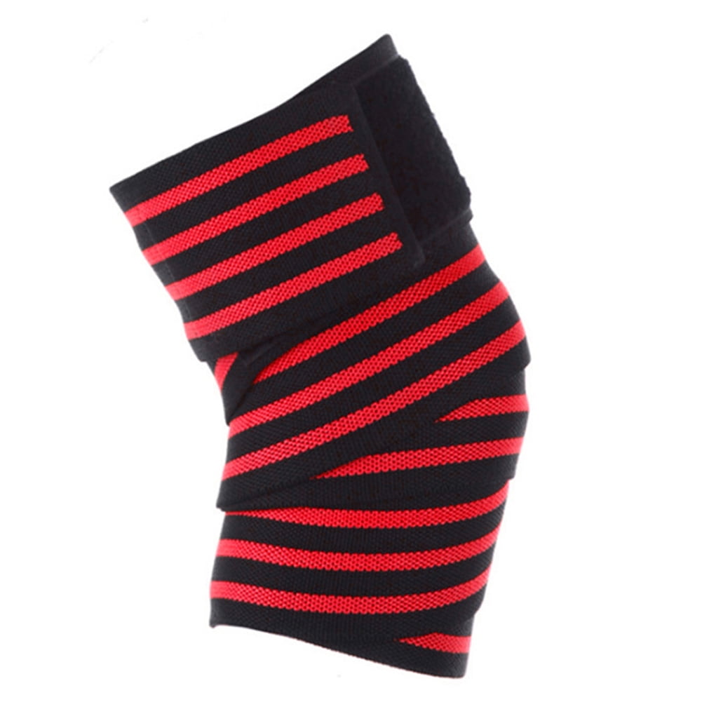 LoyGkgas New Elastic Bandage Straps Squats Weight Lifting Knee Brace