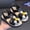 Black1, variant on Girls Sandals- Summer Cute Open Toe Casual Flats Dress Sandals Beach Shoes Pink Size Big Kid 4