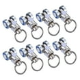 thumbnail image 5 of ULTNICE Pulleys for Curtain Track Use 8Pcs 1.61X0.71X0.51In, 5 of 8
