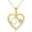 Stethoscope Heart, variant on 14k Real Gold Stethoscope Necklace for Women, Fine Gold Pendant Jewelry Birthday Gifts for Nurse Doctor