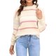 thumbnail image 1 of Gibobby Suéteres para mujer, Suéter con Estampado de Girasol para Hombre, Manga Larga, de Punto, Casual, de Gran tamaño(Blanco,G), 1 of 5