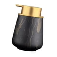 thumbnail image 4 of Dispensador de loción de jabón de cerámica 300 ml de bomba de bomba multipropósito Dispensador de biberón de loción de cerámica para la lavandería en Negro, 4 of 8
