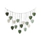 thumbnail image 1 of Tapiz de hojas de macramé para colgar en la pared, tejido a mano, con borlas de hojas, decoración elegante para el hogar Verde, 1 of 9