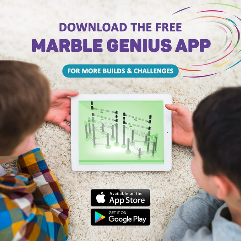 Automatic marble cheap run