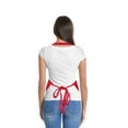 thumbnail image 3 of DALIX Apron, Commercial, Restaurant, Kitchen Apron with 3 Pockets, Bib Spun Poly Cotton, 3 of 6