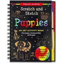 Scratch & Sketch Puppies