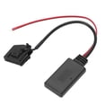 thumbnail image 2 of Cable Bluetooth 5.0 Radio AUX IN Adapter Audio Cable Replacement for Mercedes Comand 2.0 Ohne Original TV Tuner, 2 of 7