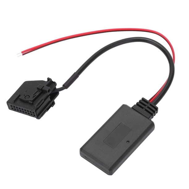 Adaptador de entrada auxiliar de Radio Bluetooth 5,0, Cable de Audio de repuesto para sintonizador de TV Original Mercedes Comand 2,0 Ohne Jadeshay A