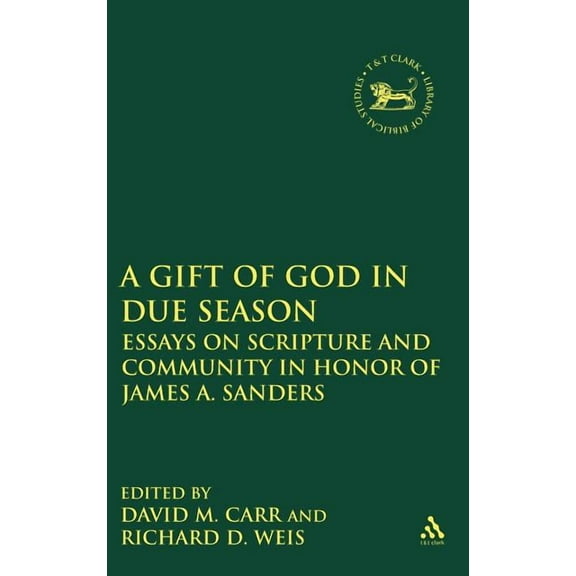 Library of Hebrew Bible/Old Testament St Gift of God in Due Season, Book 225, (Hardcover)