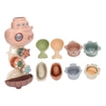 thumbnail image 4 of Kids Bath Toys, Bathtub Toy Stackable Bath Toys  For Bathroom, 4 of 8
