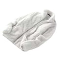 thumbnail image 6 of KICILVS Womens Fuzzy Sherpa Fleece Jacket Zip Up Stand Collar Soft Lightweight Winter Outerwear Warm Cozy Coat, 6 of 6