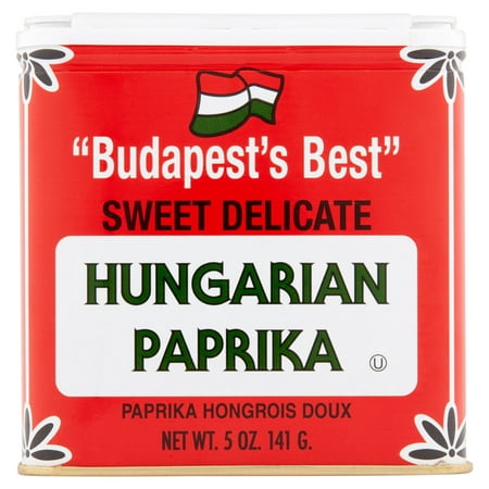 Budapest's Best Sweet Delicate Hungarian Paprika, 5 oz, 12 (Best Uses For Paprika)