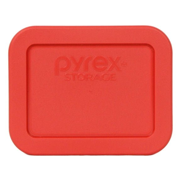 Pyrex 7213-PC Red Rectangle Food Storage Replacement Lid Cover