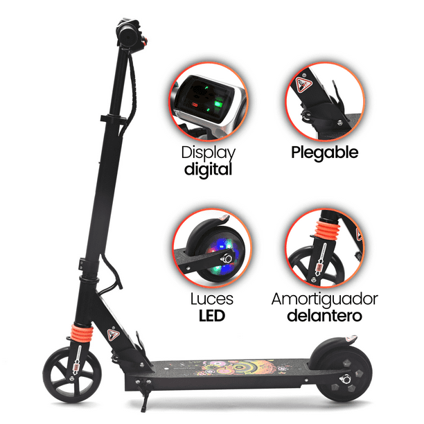 Scooter Eléctrico Patin Del Diablo Next Walmart Monopatín