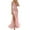 E-Pink296, variant on Women's Elegant Sequin Off Shoulder Slit Dress For Party Evening Banquet Long Bodycon Prom Gown Trendy Summer Casual Wear Stylish Dresses Solid Color