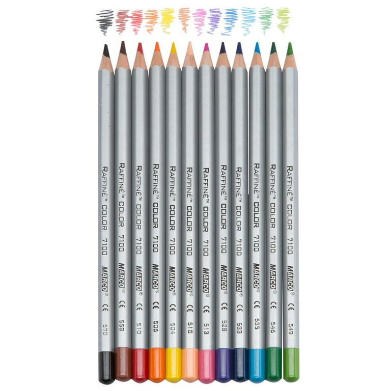 Review: Marco Pastel Coloured Pencils 