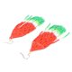 thumbnail image 3 of Watermelon Beaded Tassel Earrings Summer Boho Handmade Long Beaded Tassel Earrings for Women Girls, 3 of 5
