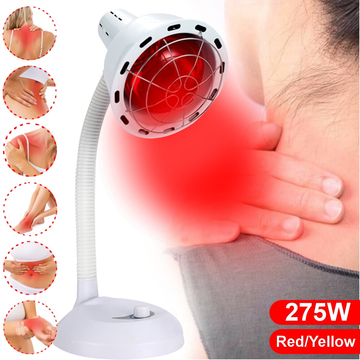 275W Red Light Therapy ,Near Infrared Light Therapy Heating Set, for