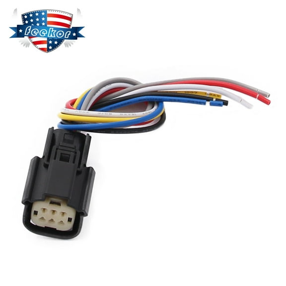 Tailgate Camera Connector Pigtail Fits for 14-15 Chevrolet Silverado GMC Sierra