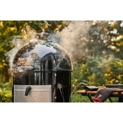 Weber Smokey Mountain Cooker Charcoal Smoker with 14-Inch