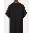 thumbnail image 2 of 【New Arrival】Vintage Three Skulls Gothic Graphic T-Shirt, Retro Dark Metal Style Casual Short Sleeve Tee, 2 of 5