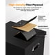 thumbnail image 2 of Caja organizadora de almacenamiento de archivos Oterri, paquete de 2, tapa portátil, 2 of 7