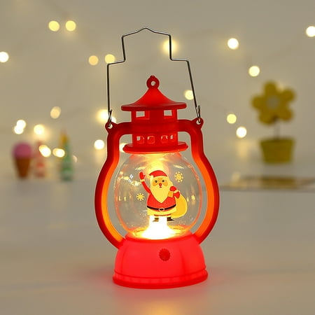 

Tanjnj Clearance Christmas Decorative Hand Lamps LED Night Light Home Party Christmas Decoration