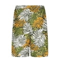 thumbnail image 5 of SOOMLON Sport Swim Trunks for Men Big and Tall Board Shorts 11" Inseam Quick Dry Swim Shorts with Liner Summer Beach Shorts, 5 of 6