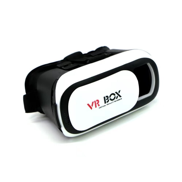 Immersive Virtual Reality Experience, Innovative Smartphone Compatible VR Headset with Anti-blue Light Technology, Large Viewing Angle for Extended Comfort