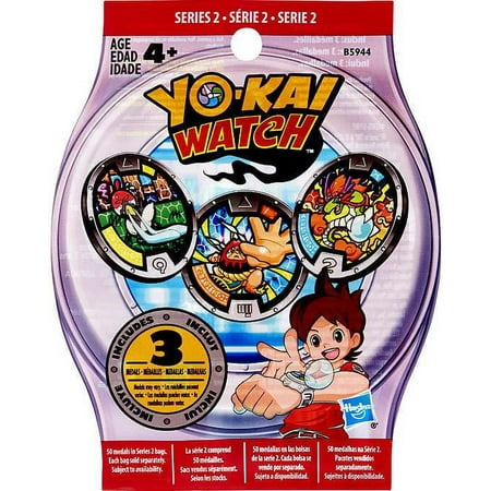 Yo-Kai Watch Series 2 YOKAI MEDALS Mystery Pack