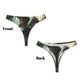 thumbnail image 3 of Fotbe Forest Stone-Colored Dragon Tanga Sin Costuras para Mujer con Estampado – Panties Invisibles, Transpirables y Cómodos para Uso Diario-3X-Large, 3 of 6