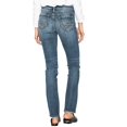 thumbnail image 2 of Silver Jeans Co........... Women's Suki Curvy Fit Mid Rise Straight Leg Jeans, 2 of 2